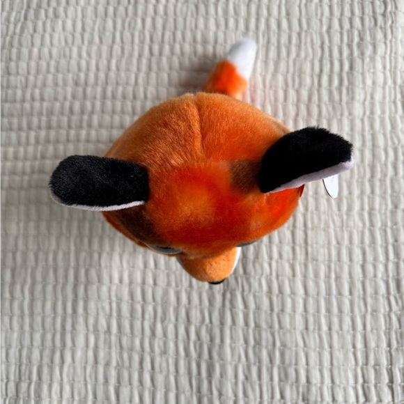 ty Orange Fox Beanie Boo - Picture 4 of 5